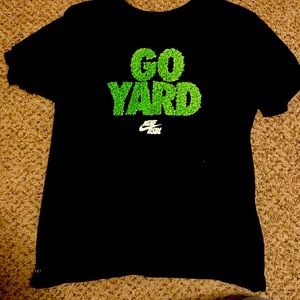 Nike BSBL Tshirt xL Black